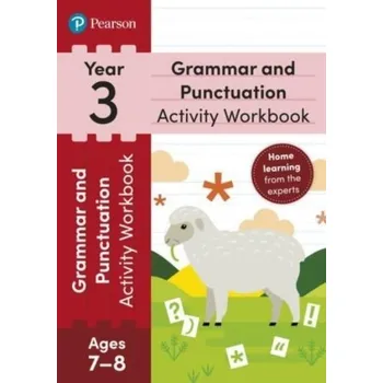 Kniha Pearson Learn at Home Grammar & Punctuation Activity Workbook Year 3 - Hirst-Dunton, Hannah