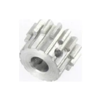 RC náhradní díl Reely ocelové ozubené kolo Typ modulu: 1.0 Ø otvoru: 6 mm Počet zubů: 15