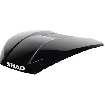 Zavazadlo na motocykl Kryt kufru SHAD D1B58E21 pro SH58X lesklá černá