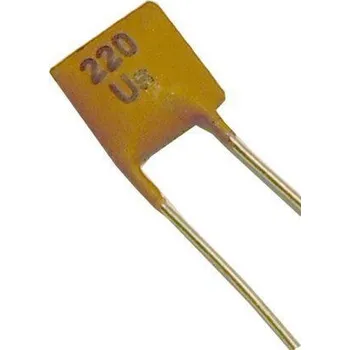 Elektronická součástka 220pF/40V TK774, keramický kondenzátor