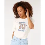 TRIKO RIP CURL AFTERGLOW WMS - bílá - L + při osobním odběru 531 Kč