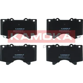 Brzdová destička Sada brzdových destiček, kotoučová brzda KAMOKA JQ101324