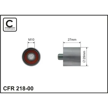 Napínací kladka, ozubený řemen Caffaro 218-00