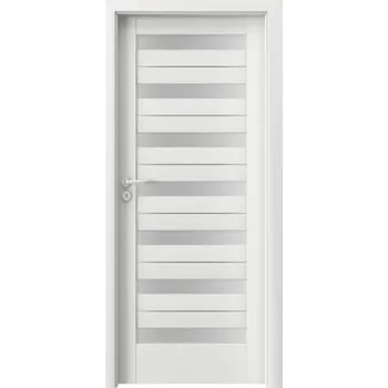 Interiérové dveře PORTADOORS bezfalcové dveře PORTA VERTE HOME model D.7 intarsie