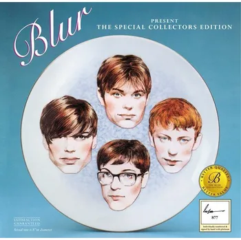 Zahraniční hudba Blur : Blur Present Complete Collectors Edition (Coloured) (RSD 2023) LP