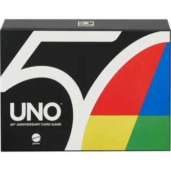 Desková hra Mattel UNO 50th Anniversary Premium Edition