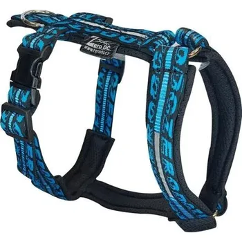 Postroj podšitý jednobarevný ROYAL tyrkysový varianta SX