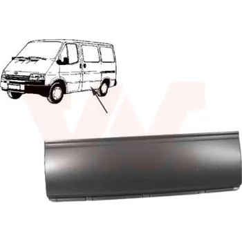 Karosérie Boční stěna VAN WEZEL 1895109