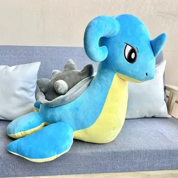 plyšák Pokémon Plyšová hračka Pokemon Lapras cca 60 cm