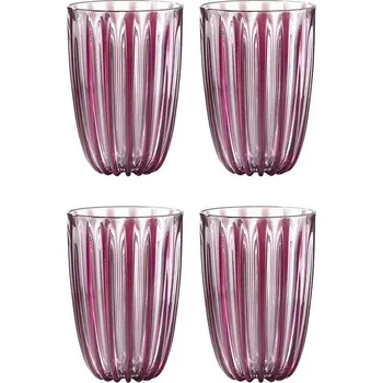 Sklenice Guzzini Sada 4 skleniček Dolce Vita 470 ml Amethyst