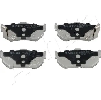 Brzdová destička Sada brzdových destiček, kotoučová brzda ASHIKA GROUP 51-08-800