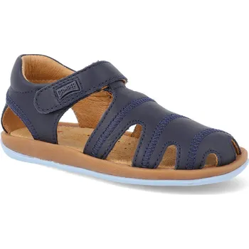 Dívčí sandály Dětské sandály Camper - Bicho Sella Hypnos modré Velikost: 22