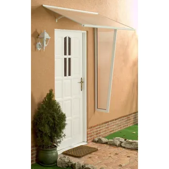 Stříška nad vchodové dveře LANIT PLAST Stříška nad dveře LANITPLAST MELES 160/85 bílá LG656