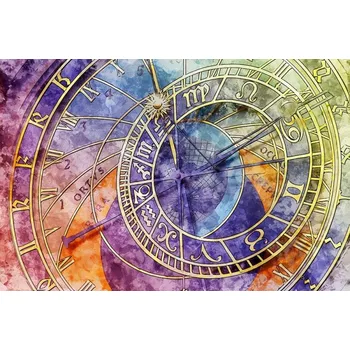 Diamantové malování Gaira® Diamantové malování Orloj D6522