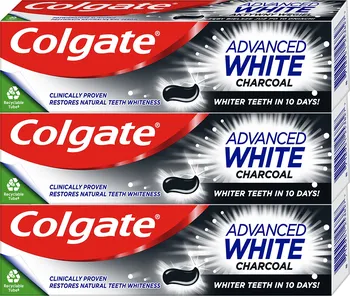 Zubní pasta Colgate Advanced White Charcoal zubní pasta