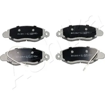 Brzdová destička Sada brzdových destiček, kotoučová brzda ASHIKA GROUP 50-01-110