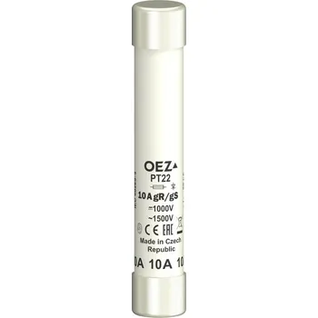 OEZ LETOHRAD OEZ Pojistková vložka,PT22 10A gR/gS OEZ:08340