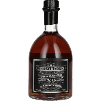 Rum Bentley&Cooper Founders Reserve XO 40 % 0,7 l