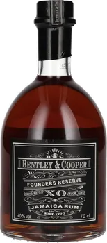 Rum Bentley&Cooper Founders Reserve XO 40 % 0,7 l
