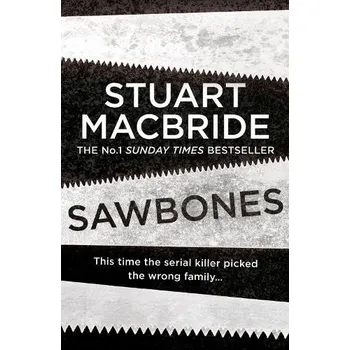 Kniha Sawbones - MacBride, Stuart
