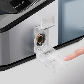 systém odvápňování žehlička Braun CareStyle 7 Pro, IS 7156 BK