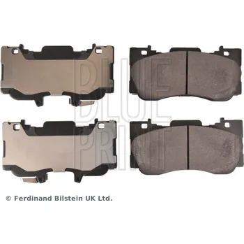 Brzdová destička Sada brzdových destiček, kotoučová brzda Ferdinand Bilstein ADBP420036