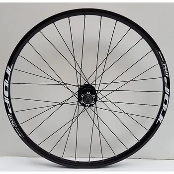 Komponent pro jízdní kolo Zapletené kolo 26 Z Top Disc 7322 černý disc,nába 6 děr