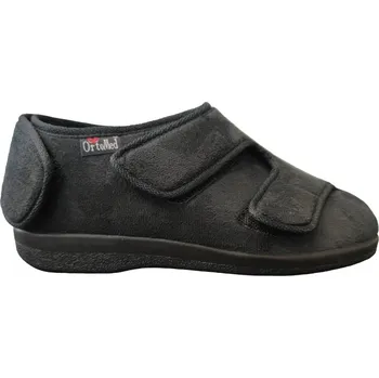 Dámské polobotky OrtoMed 6051 T44 dámské č Barva: Černá, Velikost: 37