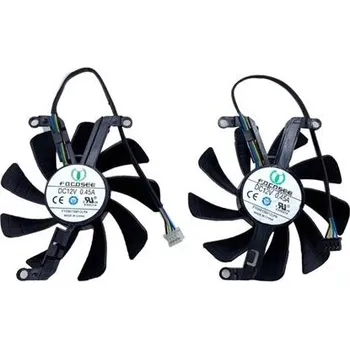 Počítačové chlazení Sada 2x náhradních ventilátorů 85mm pro GAINWARD/Palit/PNY/Manli a jiné výrobce 3050 / 3060 (Ti)