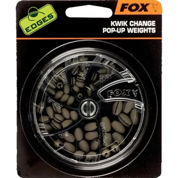 FOX RYCHLOVÝMĚNNÉ ZÁVAŽÍ EDGES KWICK CHANGE POP UP WEIGHT DISPENSER