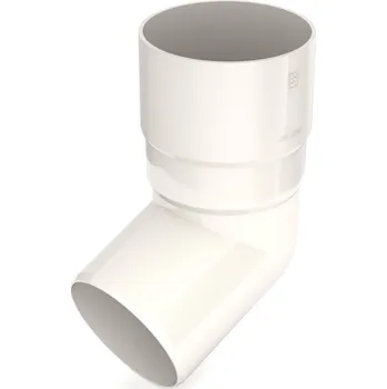 okap BRYZA Koleno svodu 67° plastové Ø 110 mm, Bílá RAL 9010