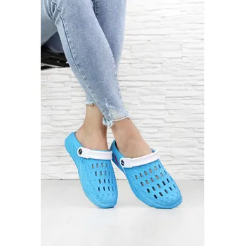 Dámské pantofle DnesObouvam.cz Letní gumové pantofle 9000B.BL Velikost: 40