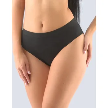 Kalhotky Gina Kalhotky klasické 10285P Barva/Velikost: černá / M/L