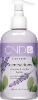 Tělové mléko CND Scentsations Hand & Body Lavender & Jojoba Lotion 245 ml