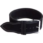 TITANUS opasek Powerlifting jednoduchá přezka (černá) M