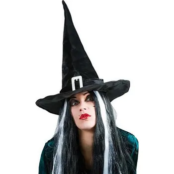 Karnevalový doplněk Ptákoviny CB Klobouk s přezkou