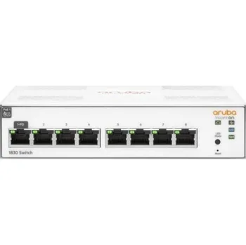 Switch HPE Networking Instant On Switch 8p Gigabit JL810A 1830 (fanless) JL810A#ABB