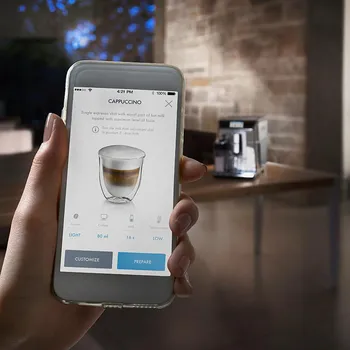 De'Longhi PrimaDonna Elite Experience - mobilní aplikace