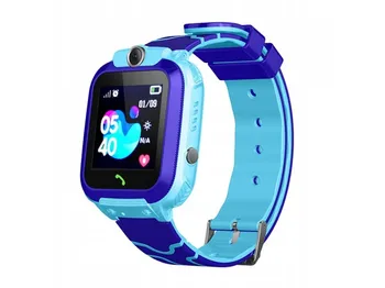 Chytré hodinky Smart Watch Q12 modré