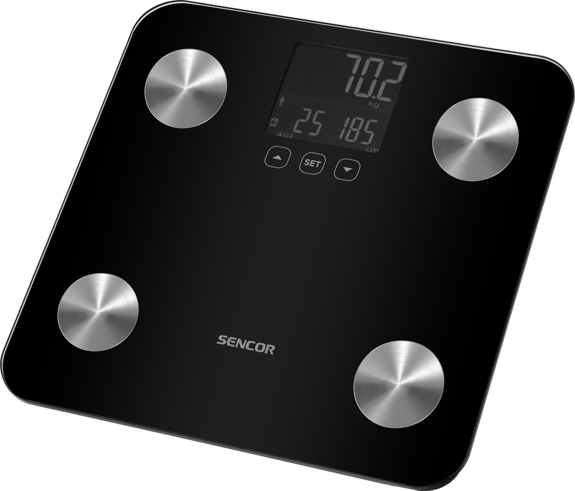 Bluetooth Fitness Scale, SBS 8800BK