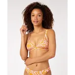 PLAVKY RIP CURL AFTERGLOW FIXED TRI TOP - růžová - XS + při osobním odběru 522 Kč