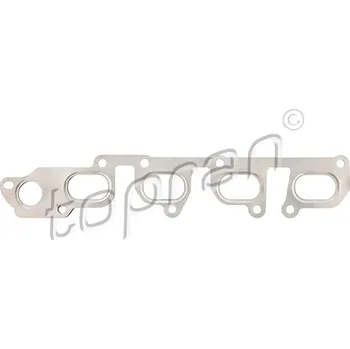 Těsnění výfuku Těsnění, kolektor výfukových plynů HANS PRIES 117 638