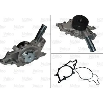 Chladič motoru Vodní čerpadlo, chlazení motoru VALEO 506833