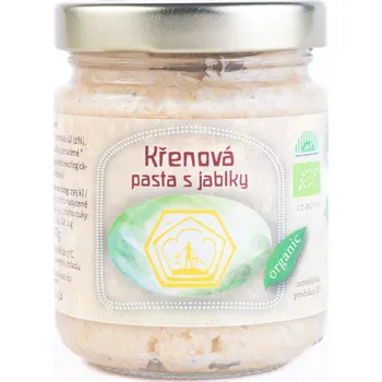 Omáčka BIO křenová pasta, 125 g
