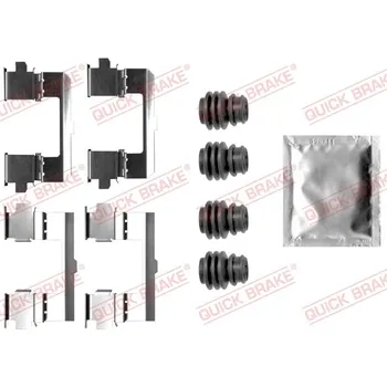 Přislušenství brzdového systému Sada příslušenství, obložení kotoučové brzdy OJD Quick Brake 109-0048