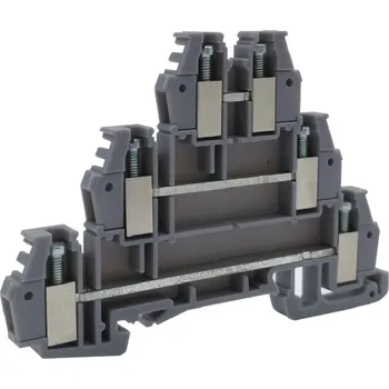 Rozvaděč ELEKTRO BEČOV Svorka EURO W2,5/P3H řadová dvoupatrová A123219