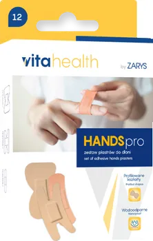 Náplast Zarys VitaHealth HandsPro 12 ks