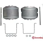 Sada příslušenství, obložení kotoučové brzdy BREMBO A 02 232