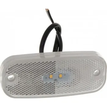 Přídavný světlomet Přední obrysová svítilna LED 12v 24v Bílá MZR 53661