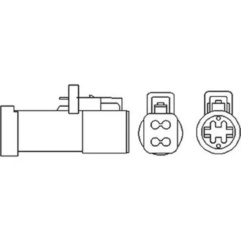 Autoelektrika Lambda sonda MAGNETI MARELLI 466016355004